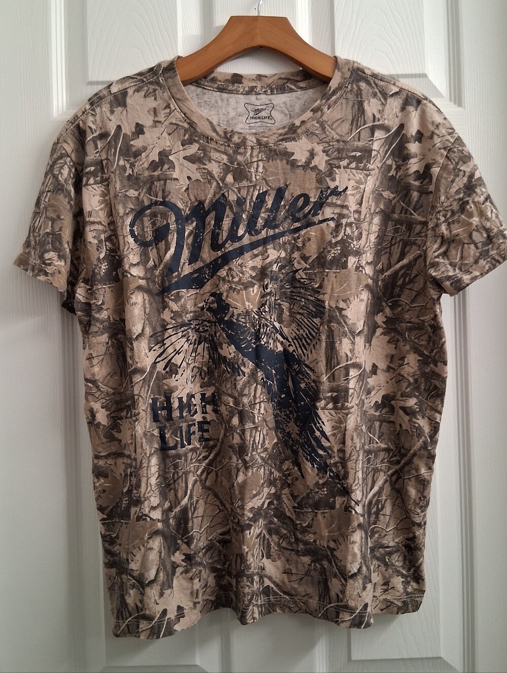 Miller Camo T Shirt XL